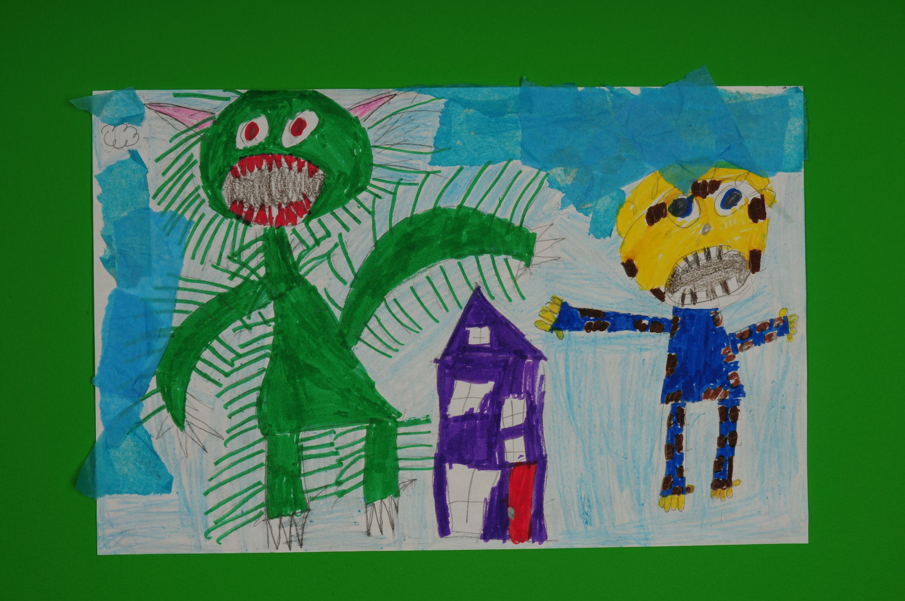 kids art book